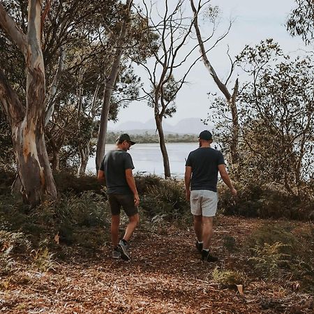 Hotel Numie - Freycinet Peninsula - Glamping - Heated - Waterfront Coles Bay Esterno foto
