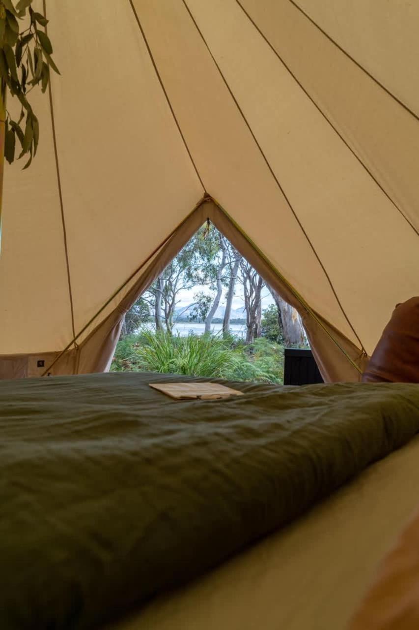 Hotel Numie - Freycinet Peninsula - Glamping - Heated - Waterfront Coles Bay Esterno foto