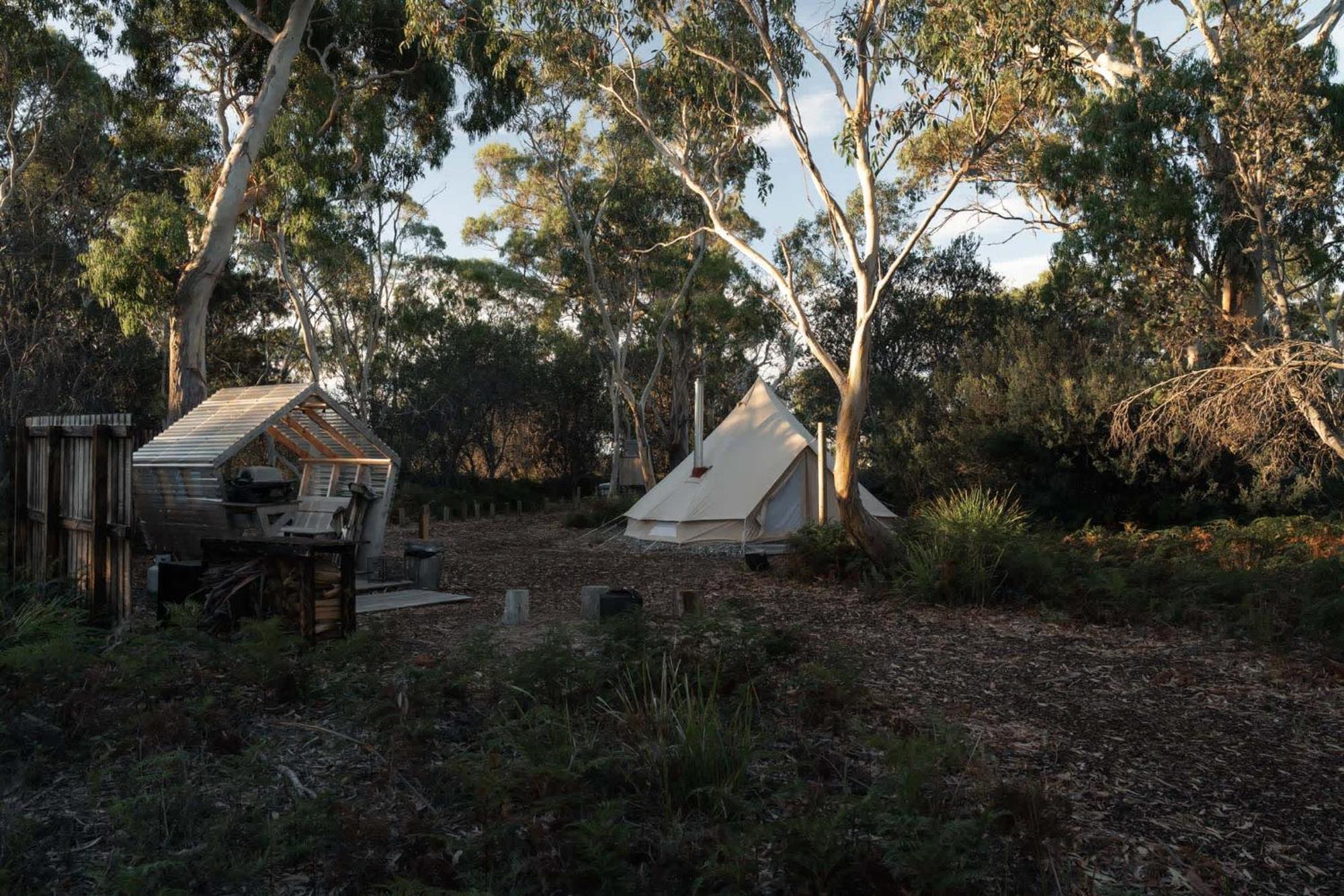 Hotel Numie - Freycinet Peninsula - Glamping - Heated - Waterfront Coles Bay Esterno foto