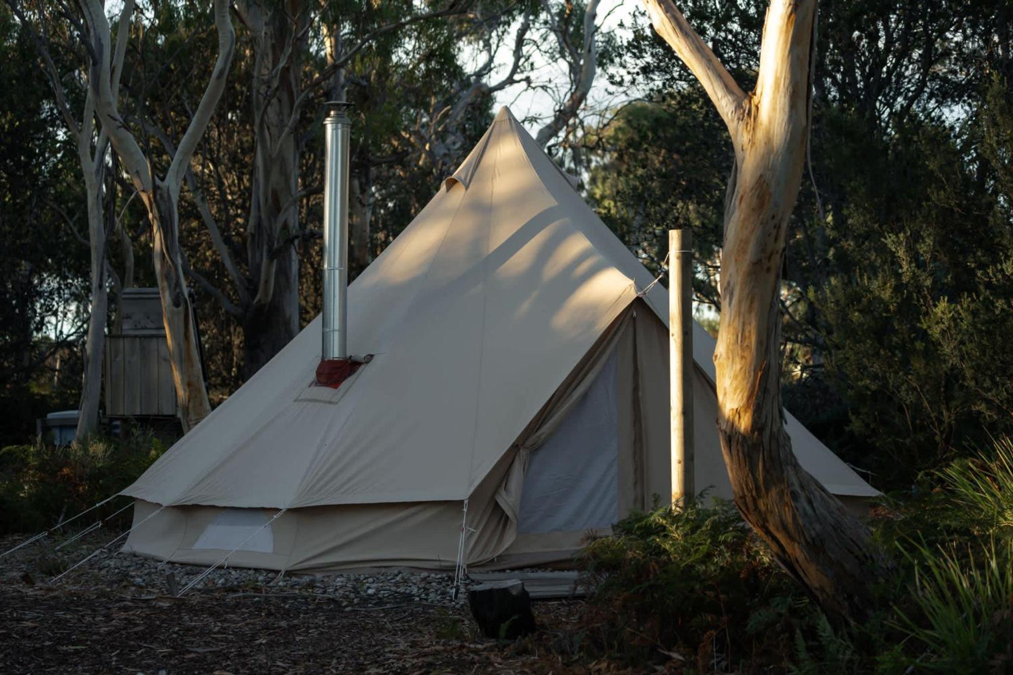 Hotel Numie - Freycinet Peninsula - Glamping - Heated - Waterfront Coles Bay Esterno foto