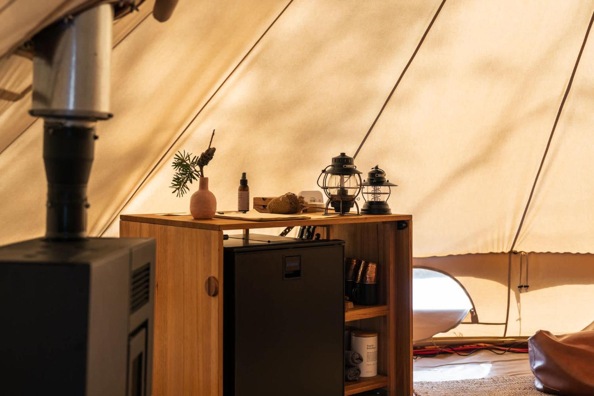 Hotel Numie - Freycinet Peninsula - Glamping - Heated - Waterfront Coles Bay Esterno foto