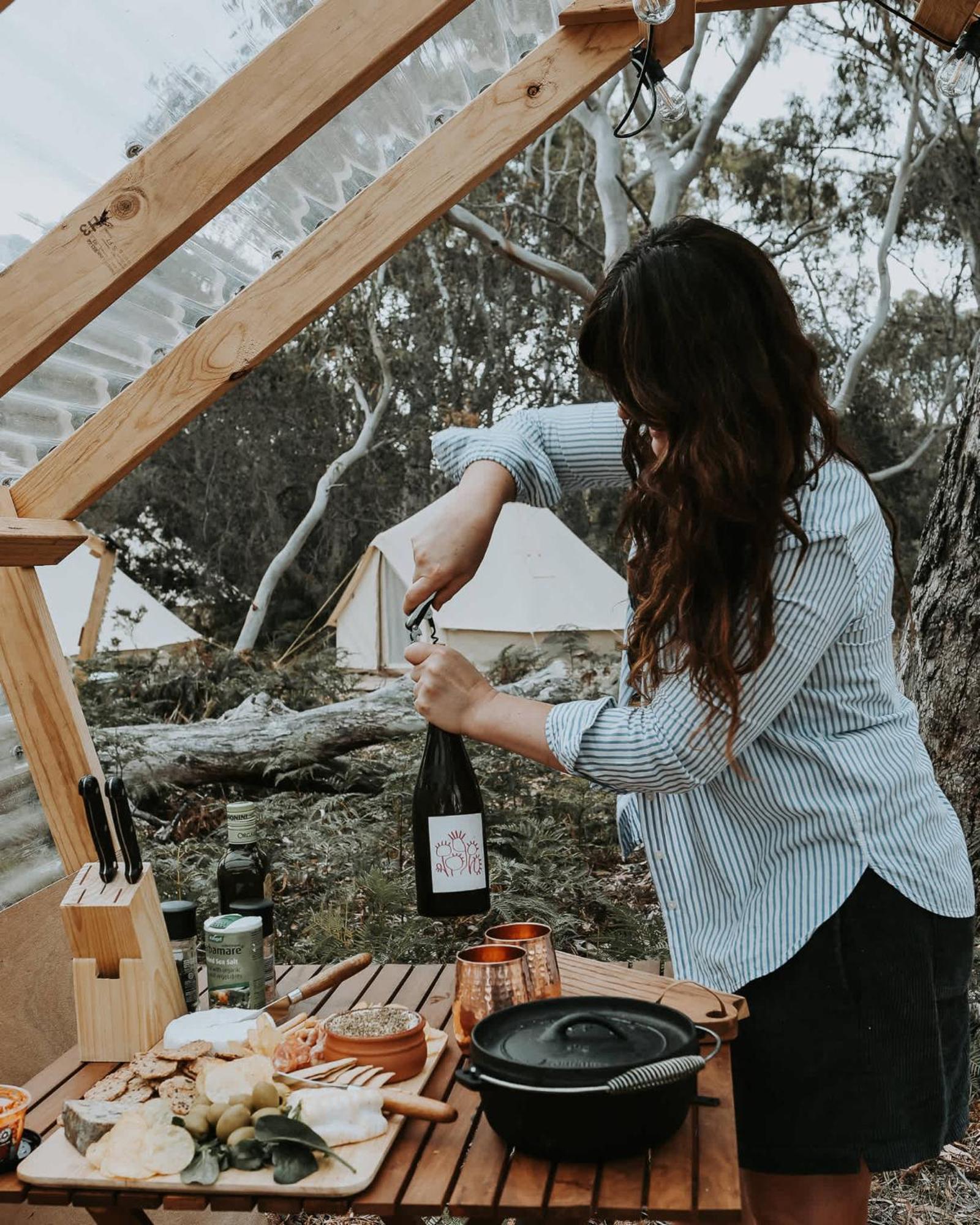 Hotel Numie - Freycinet Peninsula - Glamping - Heated - Waterfront Coles Bay Esterno foto