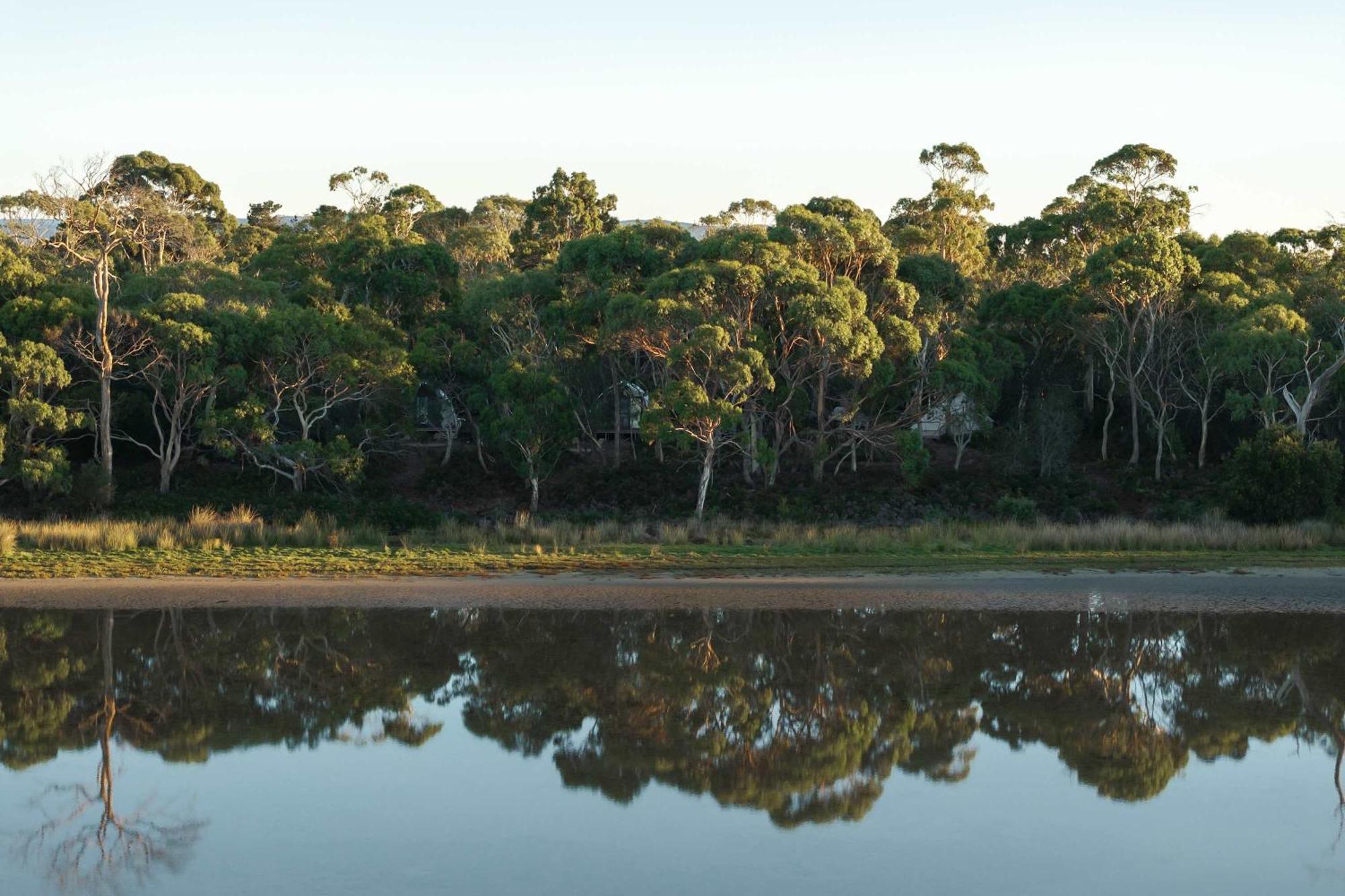 Hotel Numie - Freycinet Peninsula - Glamping - Heated - Waterfront Coles Bay Esterno foto