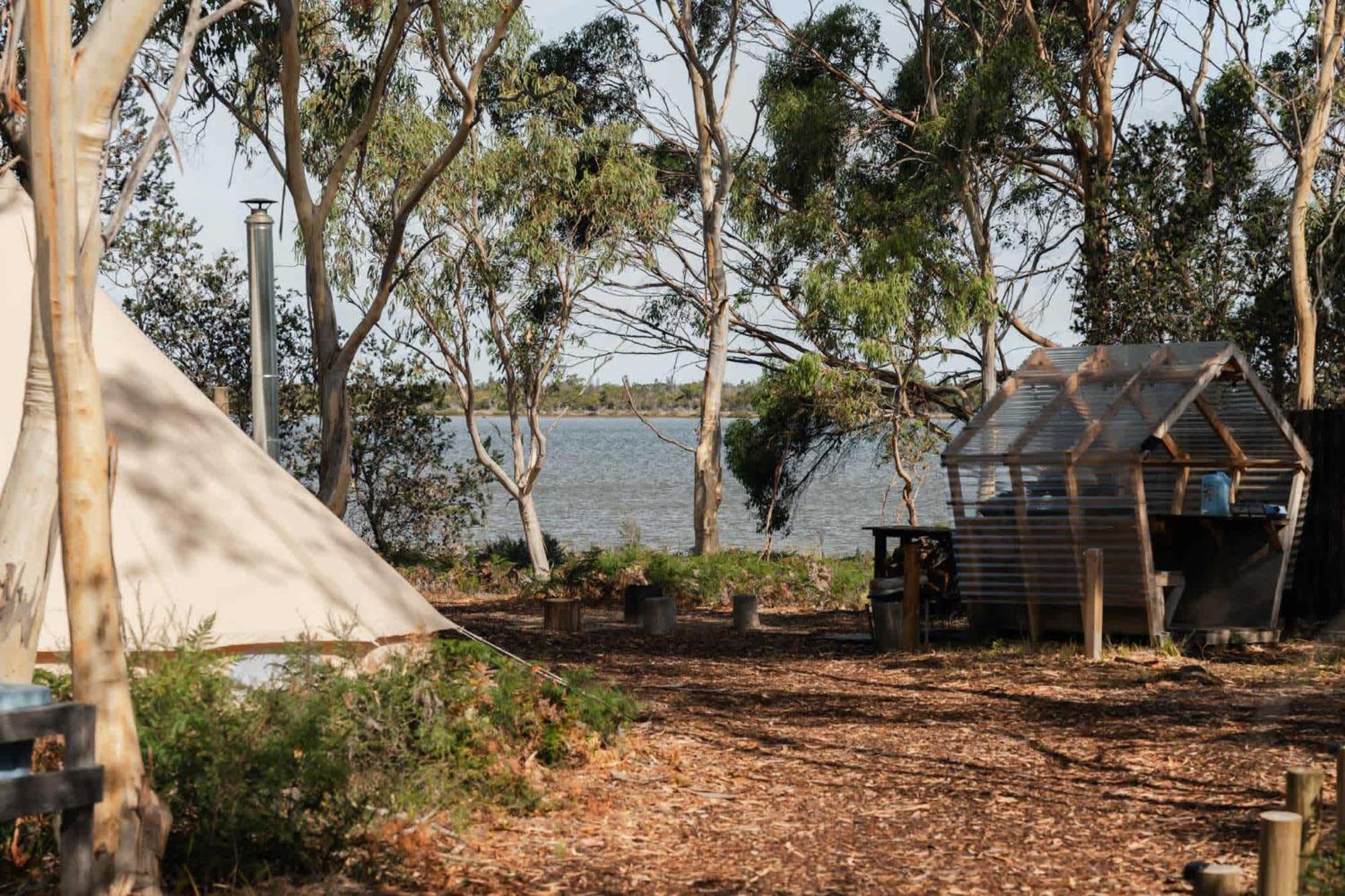 Hotel Numie - Freycinet Peninsula - Glamping - Heated - Waterfront Coles Bay Esterno foto