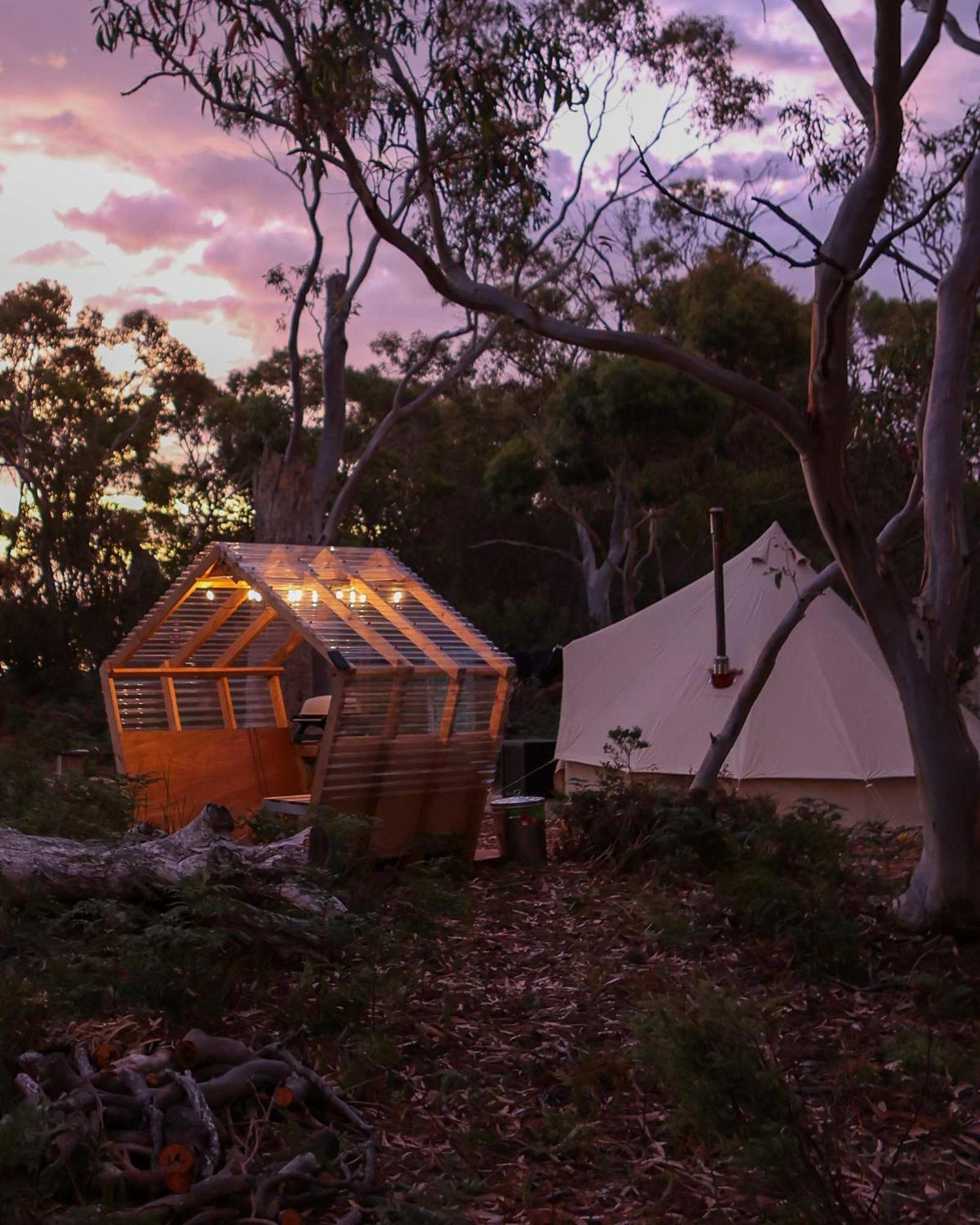 Hotel Numie - Freycinet Peninsula - Glamping - Heated - Waterfront Coles Bay Esterno foto
