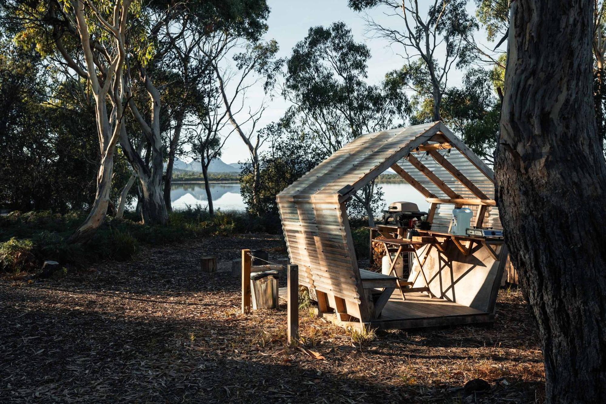 Hotel Numie - Freycinet Peninsula - Glamping - Heated - Waterfront Coles Bay Esterno foto