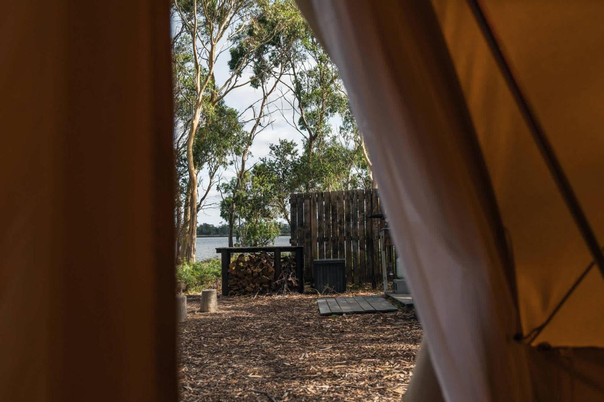 Hotel Numie - Freycinet Peninsula - Glamping - Heated - Waterfront Coles Bay Esterno foto