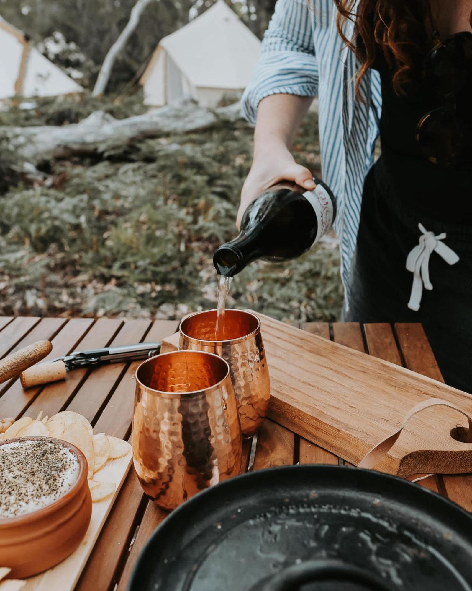 Hotel Numie - Freycinet Peninsula - Glamping - Heated - Waterfront Coles Bay Esterno foto
