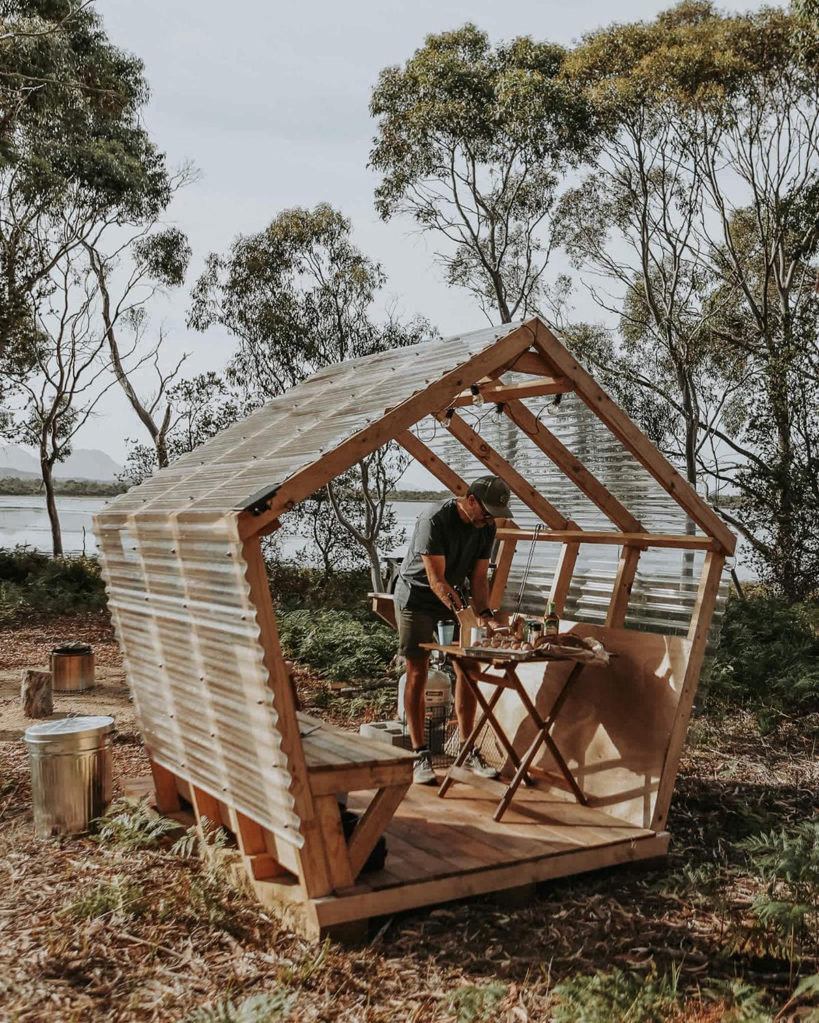 Hotel Numie - Freycinet Peninsula - Glamping - Heated - Waterfront Coles Bay Esterno foto